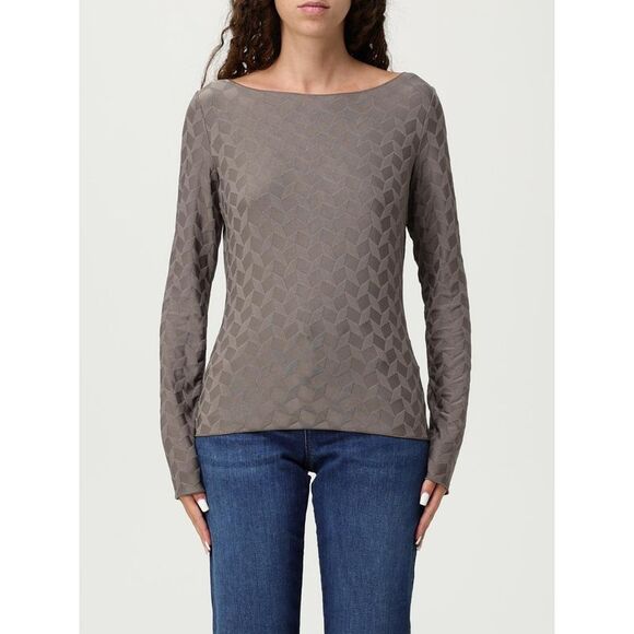 Emporio Armani Sweater Woman Grey